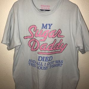 Iggy Azalea Merch - Sugar Daddy Died Shirt